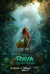 Raya et le Dernier Dragon Poster
